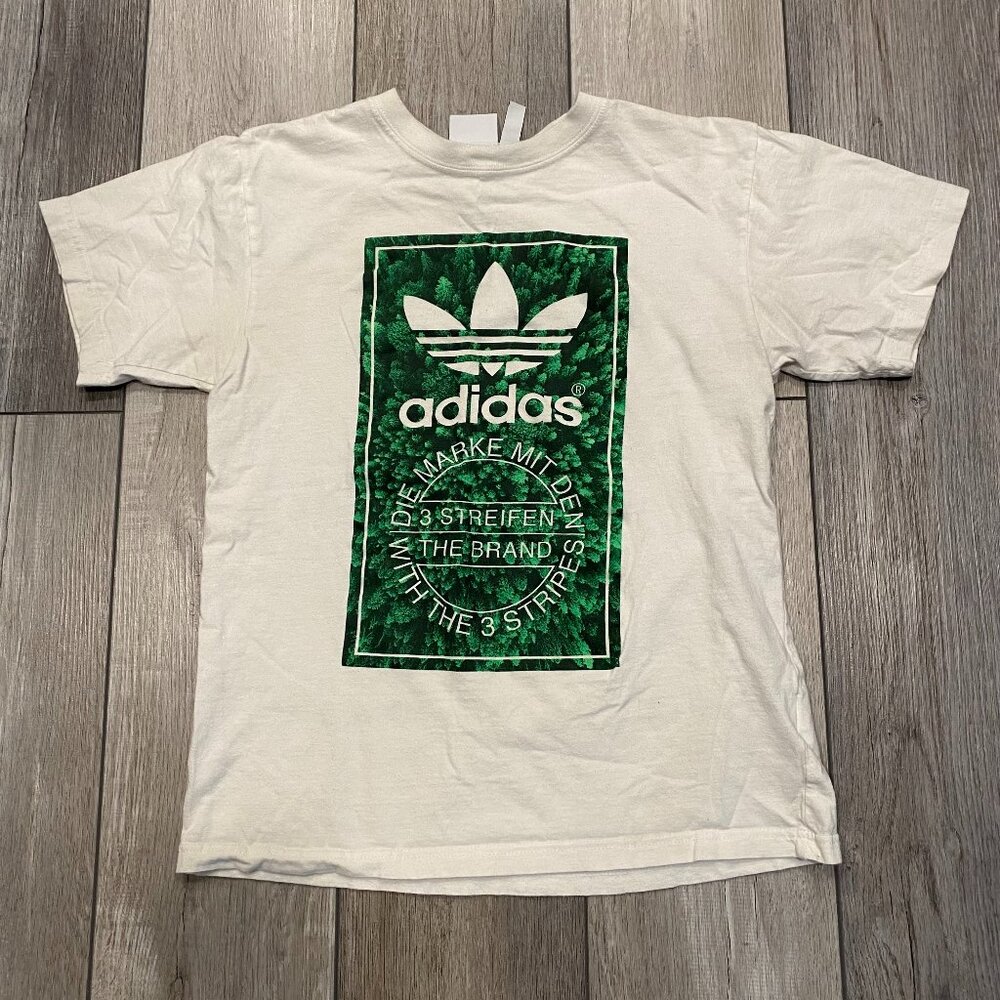 Vintage Adidas tshirt- adult small